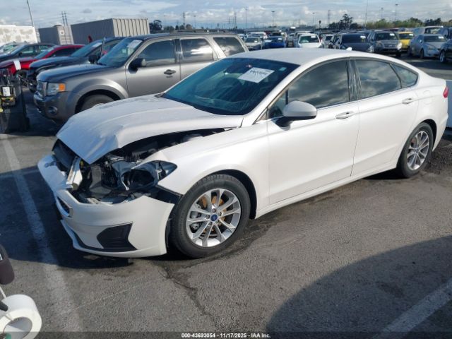 2019 FORD FUSION 3FA6P0HD6KR104157 Photo 1
