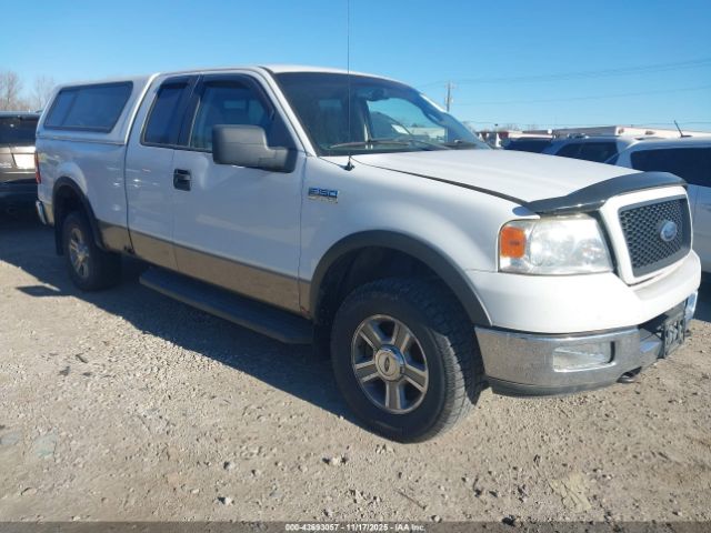2005 FORD F-150 1FTPX14575NA48420