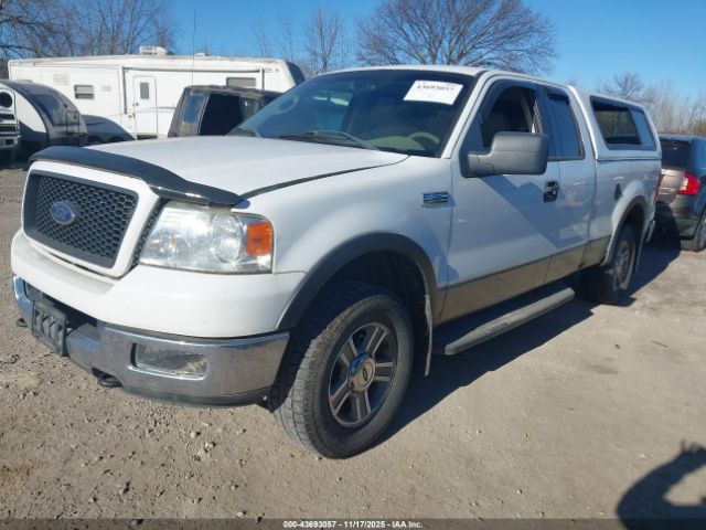 2005 FORD F-150 1FTPX14575NA48420 Photo 1