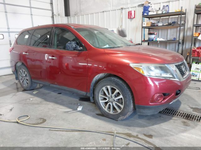 2014 NISSAN PATHFINDER 5N1AR2MN5EC605094