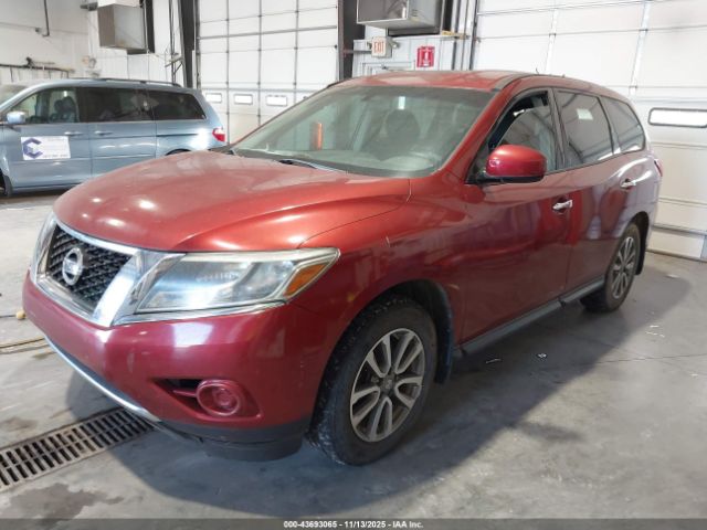 2014 NISSAN PATHFINDER 5N1AR2MN5EC605094 Photo 1