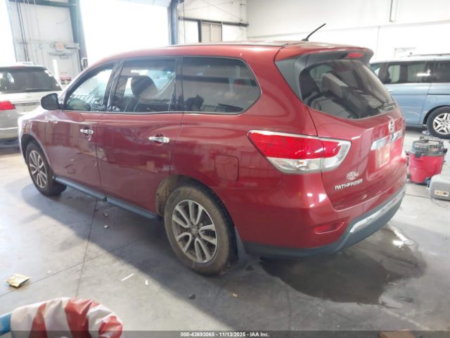 2014 NISSAN PATHFINDER 5N1AR2MN5EC605094 Photo 2