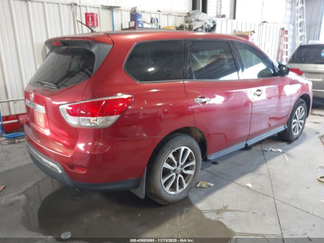 2014 NISSAN PATHFINDER 5N1AR2MN5EC605094 Photo 3