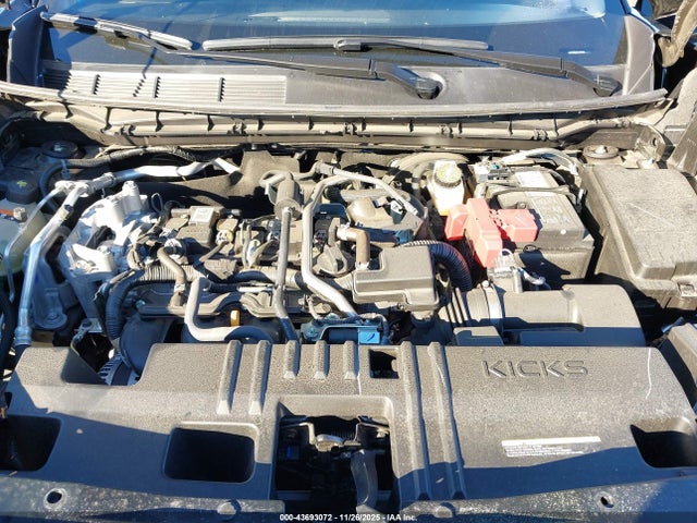 Nissan Kicks S Intelligent Awd 2025 3N8AP6BB2SL321694 Image 10