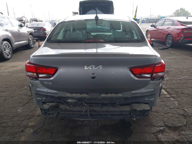3KPA24AD3PE584127 KIA RIO S