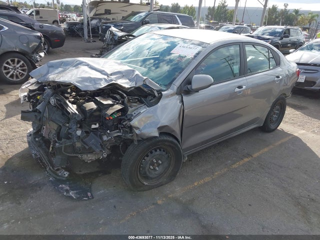 3KPA24AD3PE584127 KIA RIO S