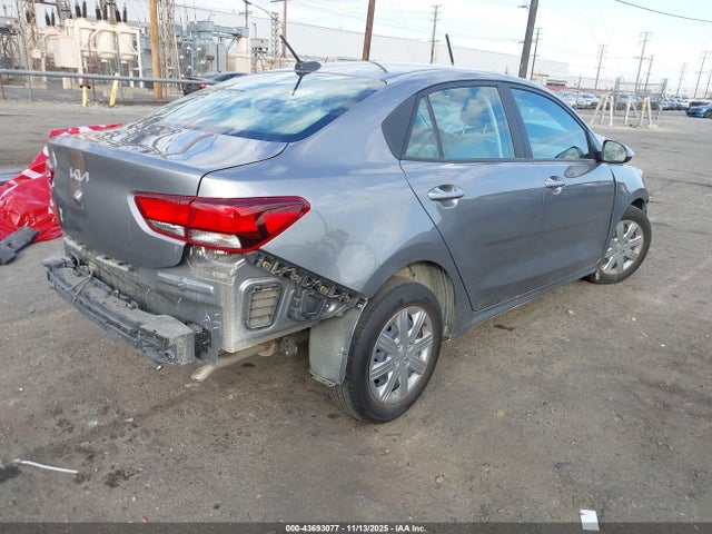 3KPA24AD3PE584127 KIA RIO S