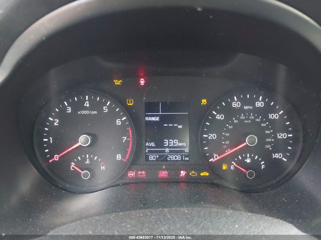 3KPA24AD3PE584127 KIA RIO S