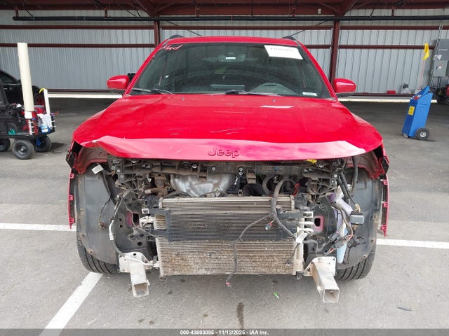 Jeep Compass (red) Edition 4x4 2022 3C4NJDCB9NT213093 Image 13