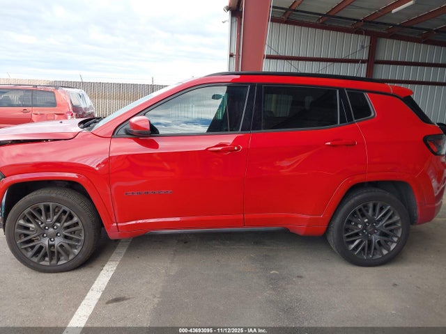 Jeep Compass (red) Edition 4x4 2022 3C4NJDCB9NT213093 Image 15