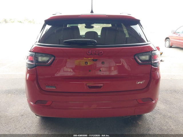 Jeep Compass (red) Edition 4x4 2022 3C4NJDCB9NT213093 Image 17