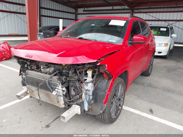 Jeep Compass (red) Edition 4x4 2022 3C4NJDCB9NT213093 Image 2