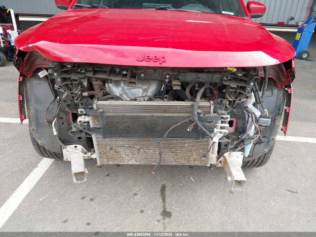 Jeep Compass (red) Edition 4x4 2022 3C4NJDCB9NT213093 Image 6
