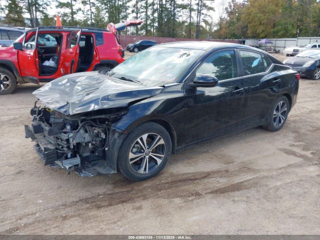 2022 NISSAN SENTRA 3N1AB8CV5NY256915 Photo 1