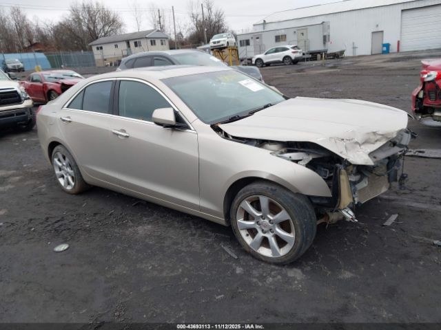 2013 CADILLAC ATS 1G6AG5RX9D0140683