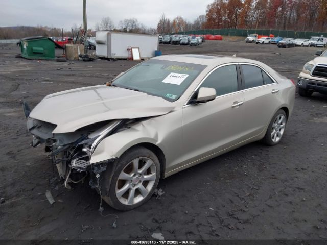 2013 CADILLAC ATS 1G6AG5RX9D0140683 Photo 1