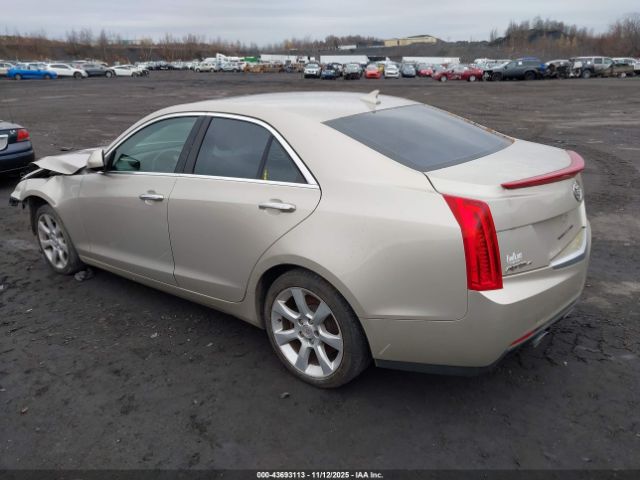 2013 CADILLAC ATS 1G6AG5RX9D0140683 Photo 2