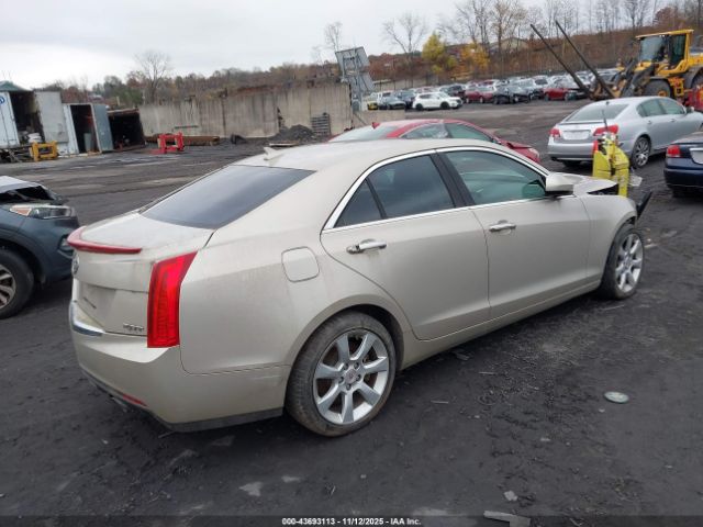 2013 CADILLAC ATS 1G6AG5RX9D0140683 Photo 3