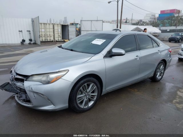 2017 TOYOTA CAMRY 4T1BF1FK2HU381694 Photo 1