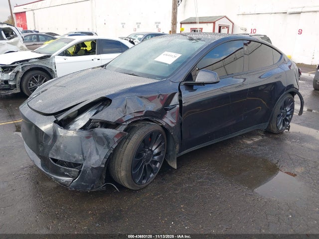 2024 TESLA MODEL Y 7SAYGDEF8RF089515 Photo 1
