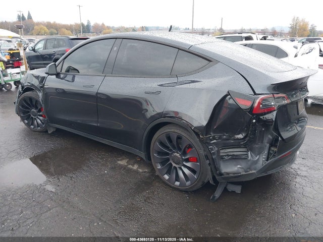 2024 TESLA MODEL Y 7SAYGDEF8RF089515 Photo 2