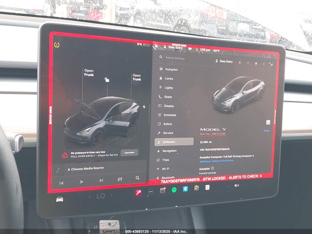 2024 TESLA MODEL Y 7SAYGDEF8RF089515 Photo 6