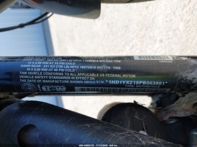 2023 HARLEY-DAVIDSON FXLRST 1HD1YXZ18PB063801 Photo 9