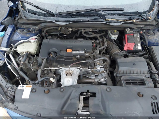 Honda Civic Lx 2019 2HGFC2F69KH501610 Image 10