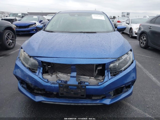 Honda Civic Lx 2019 2HGFC2F69KH501610 Image 12