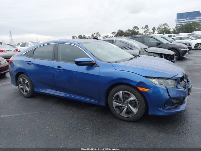 Honda Civic Lx 2019 2HGFC2F69KH501610 Image 13