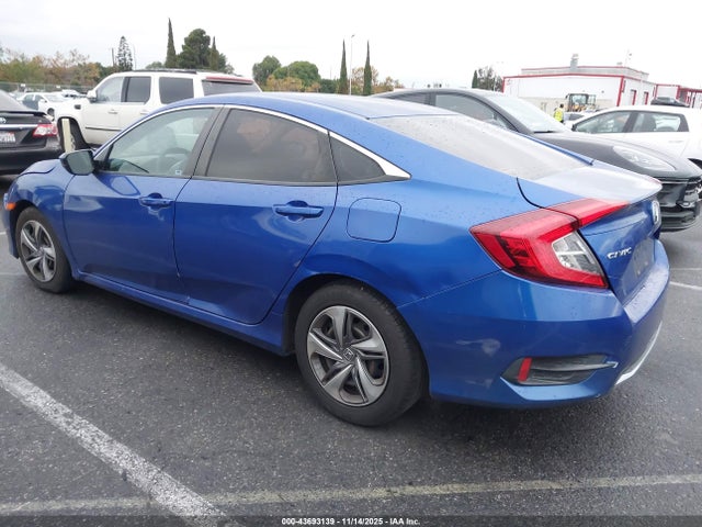 Honda Civic Lx 2019 2HGFC2F69KH501610 Image 14
