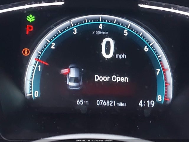 Honda Civic Lx 2019 2HGFC2F69KH501610 Image 15