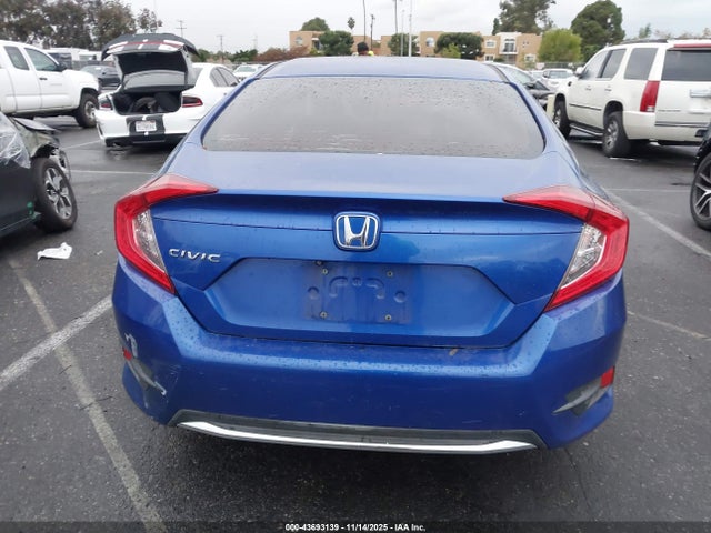 Honda Civic Lx 2019 2HGFC2F69KH501610 Image 16