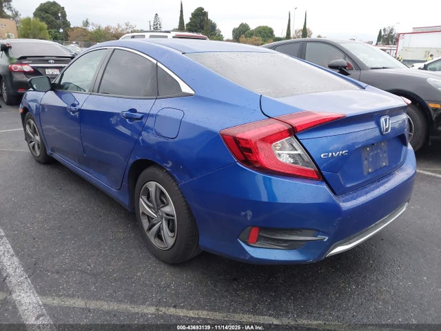 Honda Civic Lx 2019 2HGFC2F69KH501610 Image 3