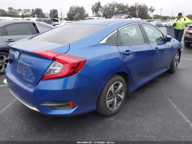 Honda Civic Lx 2019 2HGFC2F69KH501610 Image 4