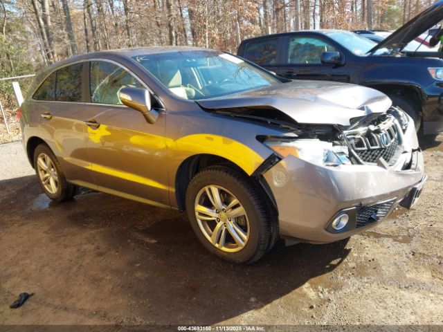 2013 ACURA RDX 5J8TB3H54DL013672 Photo 0