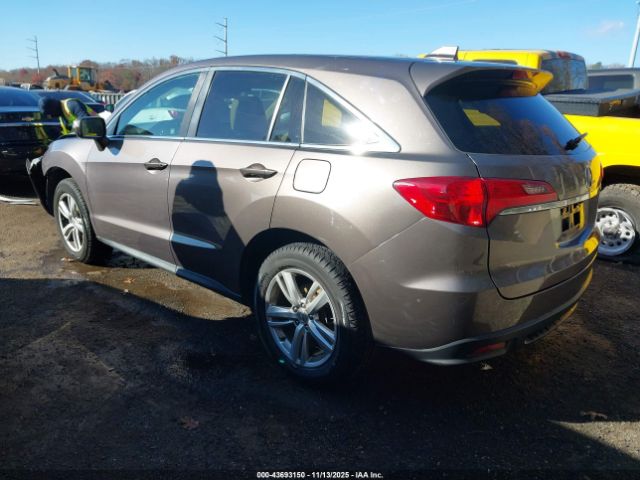2013 ACURA RDX 5J8TB3H54DL013672 Photo 2