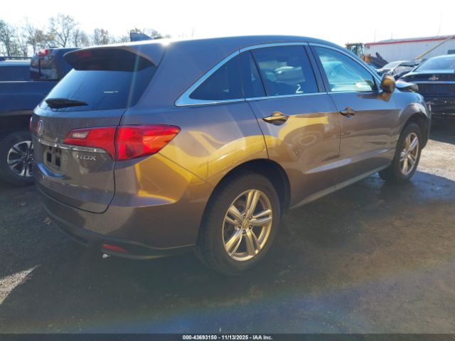 2013 ACURA RDX 5J8TB3H54DL013672 Photo 3