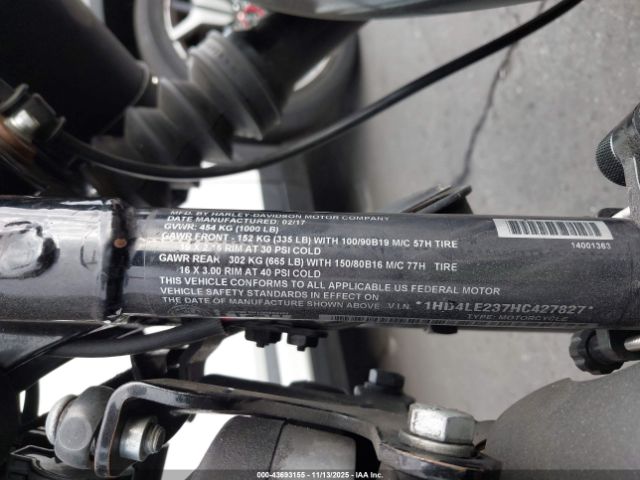 2017 HARLEY-DAVIDSON XL883 1HD4LE237HC427827 Photo 9