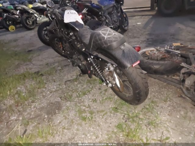 2017 HARLEY-DAVIDSON XL883 1HD4LE237HC427827 Photo 2