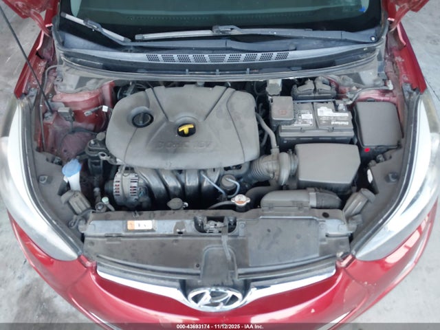 Hyundai dohc mpi nu 2014 5NPDH4AE4EH539355 Image 10