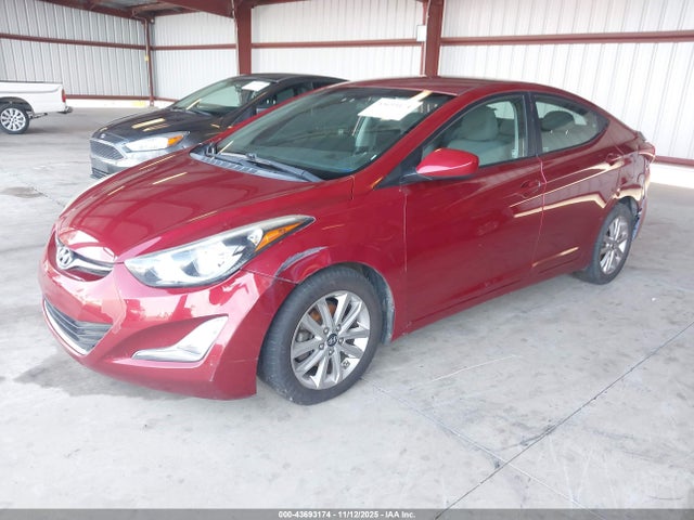 Hyundai dohc mpi nu 2014 5NPDH4AE4EH539355 Image 2