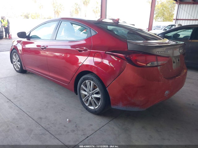 Hyundai dohc mpi nu 2014 5NPDH4AE4EH539355 Image 3
