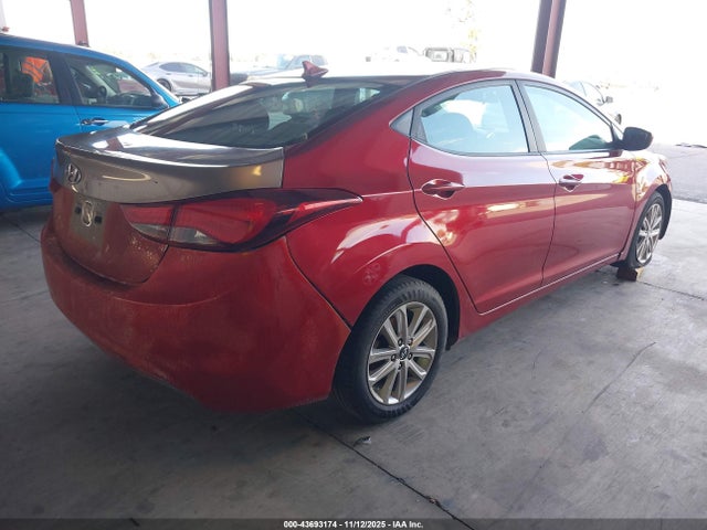 Hyundai dohc mpi nu 2014 5NPDH4AE4EH539355 Image 4