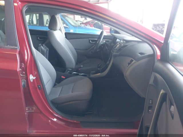 Hyundai dohc mpi nu 2014 5NPDH4AE4EH539355 Image 5