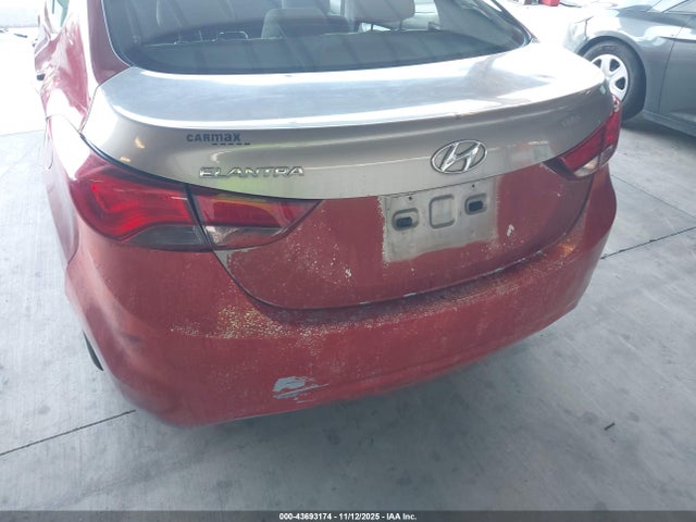 Hyundai dohc mpi nu 2014 5NPDH4AE4EH539355 Image 6