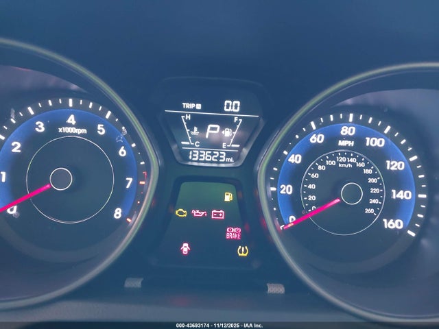 Hyundai dohc mpi nu 2014 5NPDH4AE4EH539355 Image 7