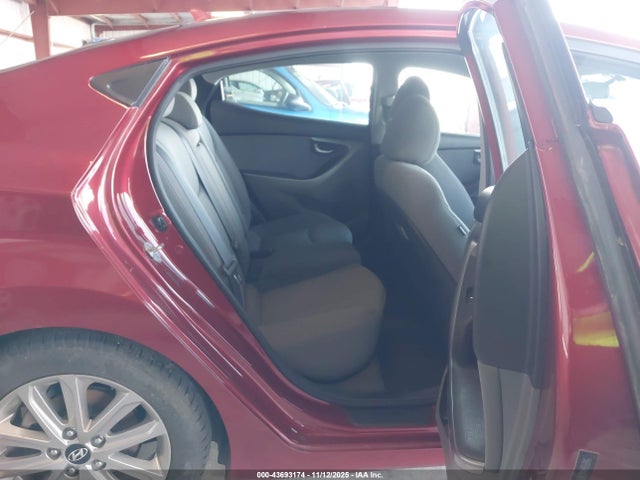 Hyundai dohc mpi nu 2014 5NPDH4AE4EH539355 Image 8