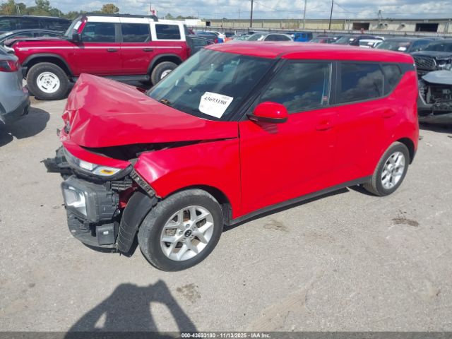 2021 KIA SOUL KNDJ23AU7M7748064 Photo 1