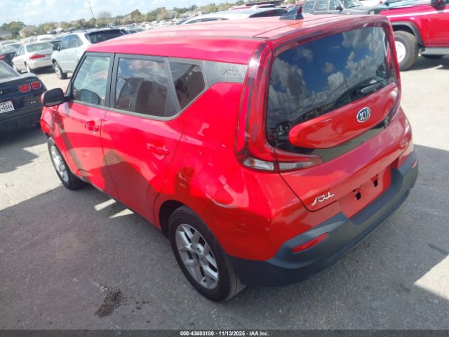 2021 KIA SOUL KNDJ23AU7M7748064 Photo 2